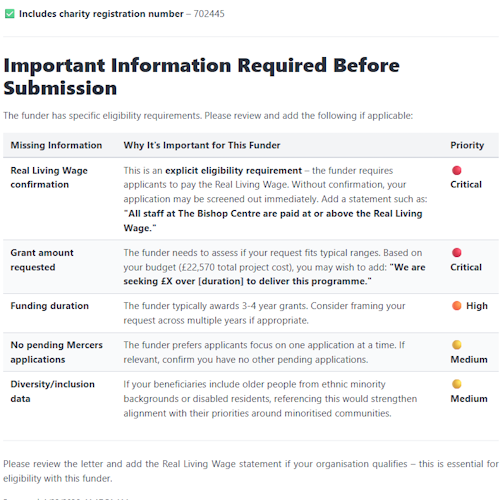 Application review and feedback illustration