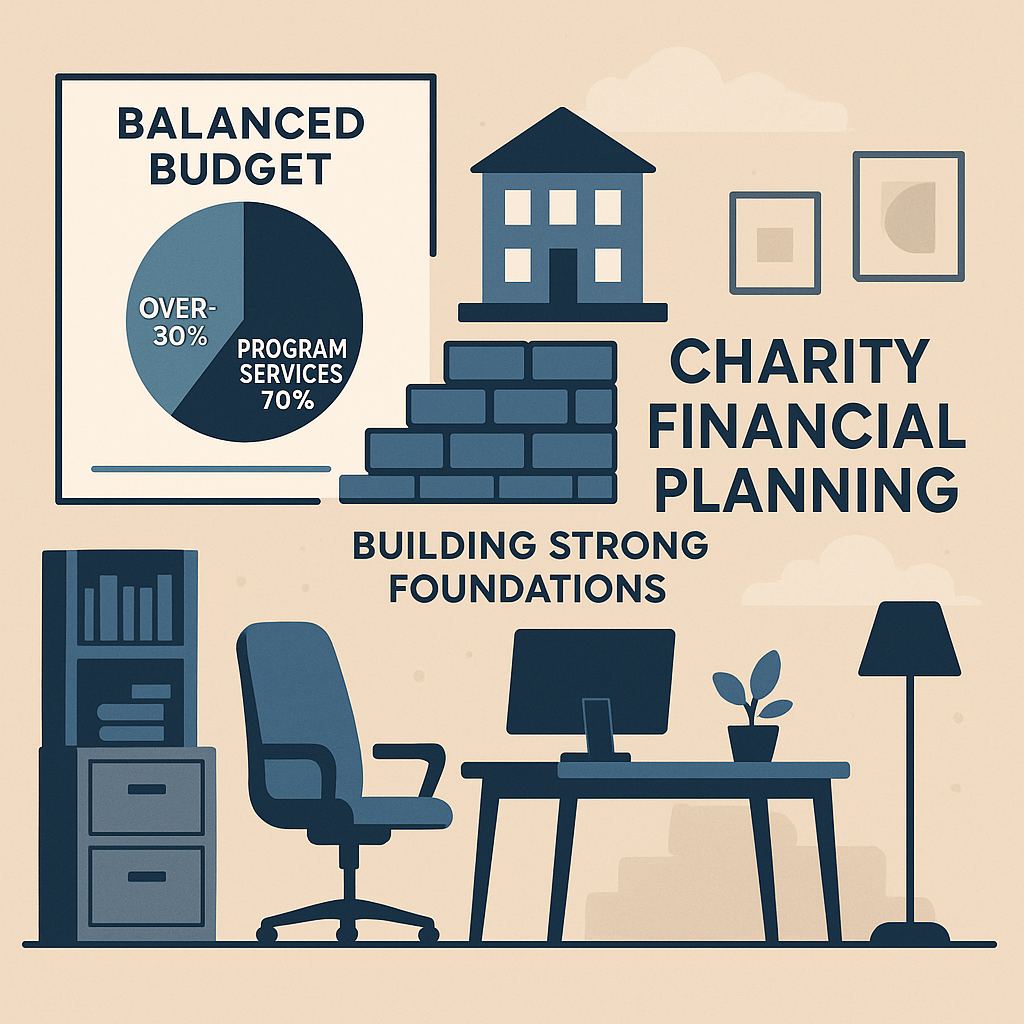 How charities can justify overhead costs in grant applications